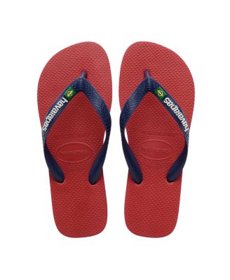 Havaianas Men's Brazil Logo Flip-Flop Sandals