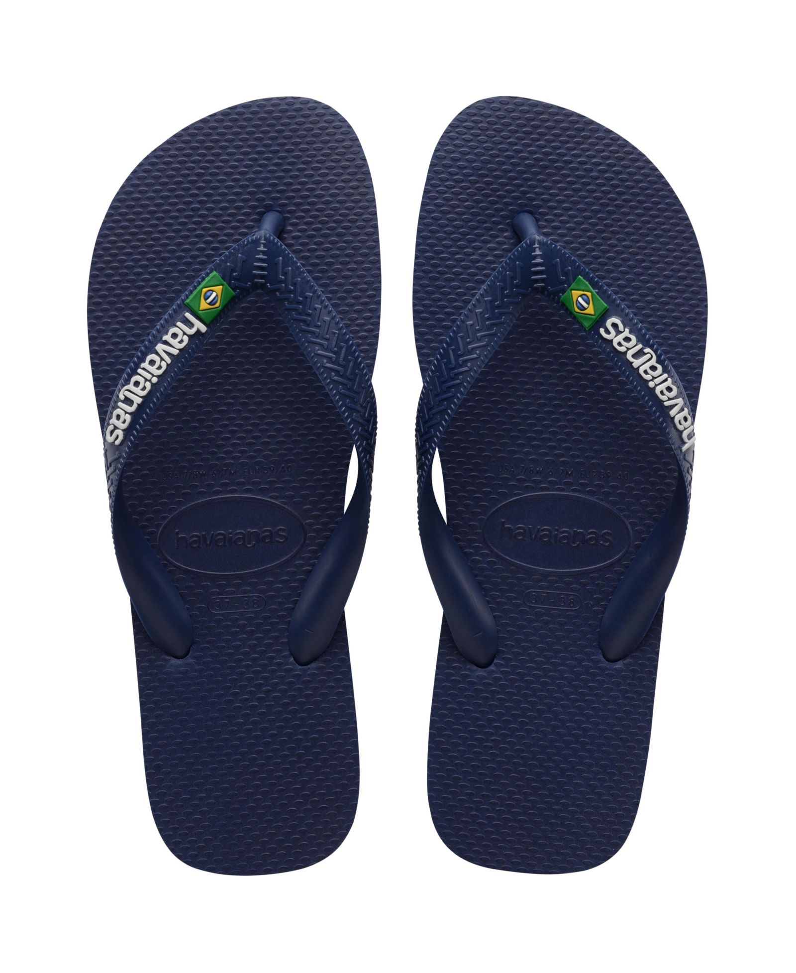 Havaianas Men's Brazil Logo Flip-Flop Sandals
