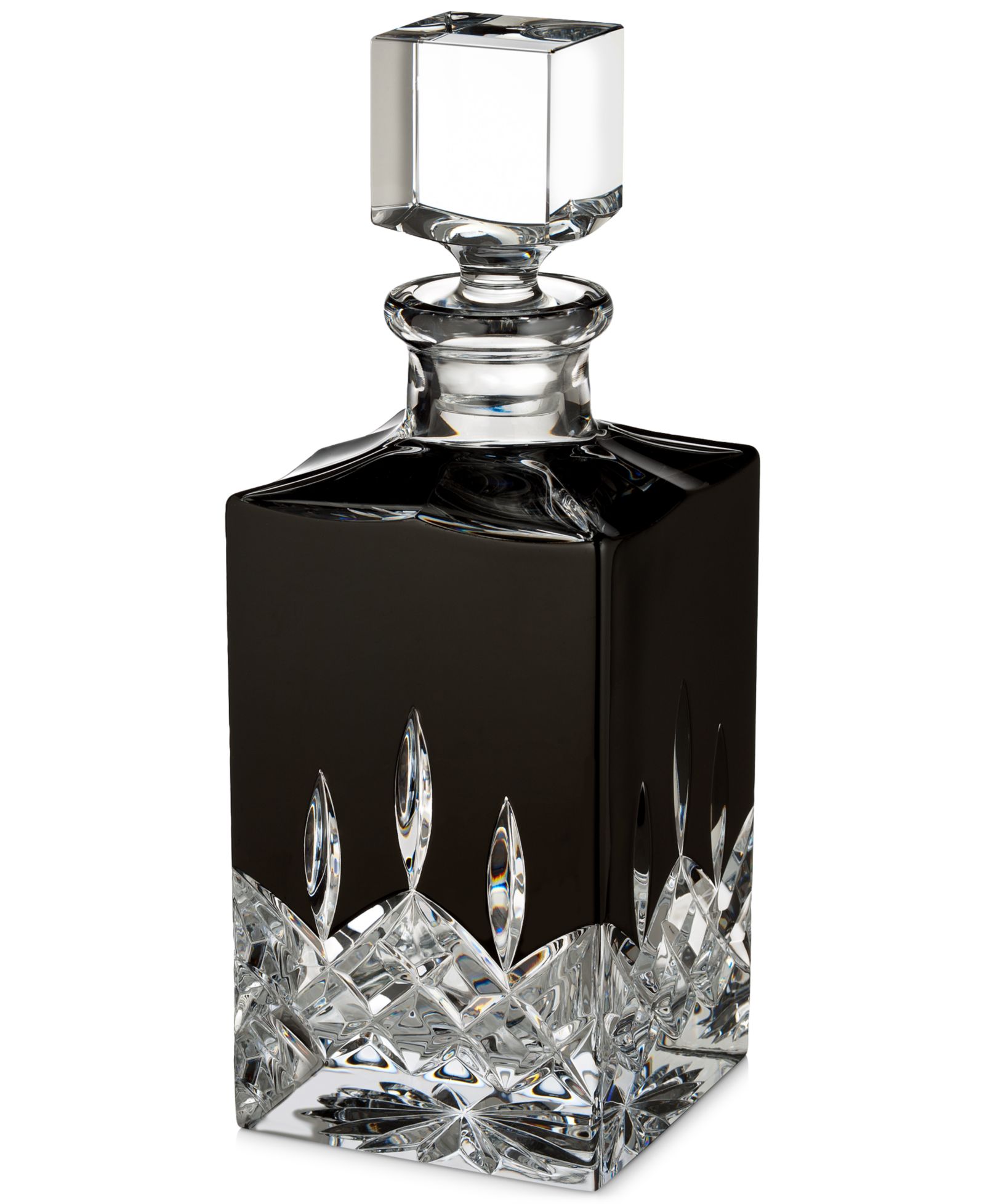 Декантер Waterford Lismore Black Square