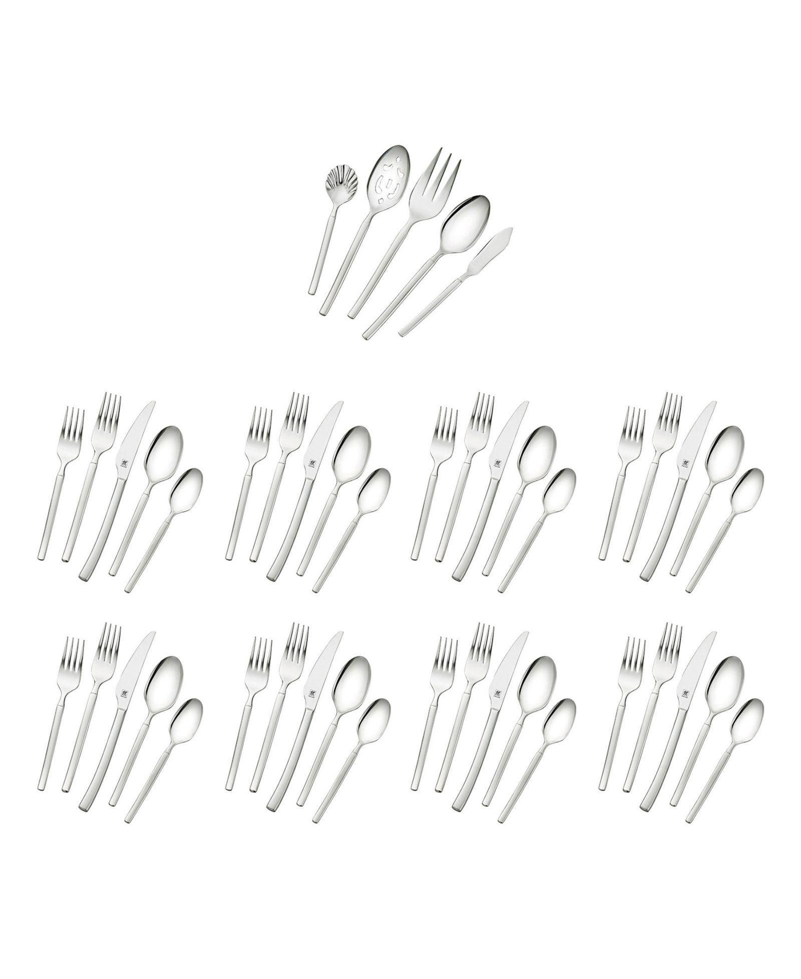 ZWILLING Opus набор столовых приборов из нержавеющей стали 18/10, 45 шт., на 8 персон