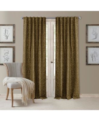 Штора Elrene Home Fashions Antonia Damask Print Blackout