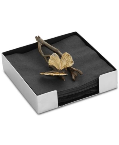 Подставка для салфеток Michael Aram Butterfly Ginkgo