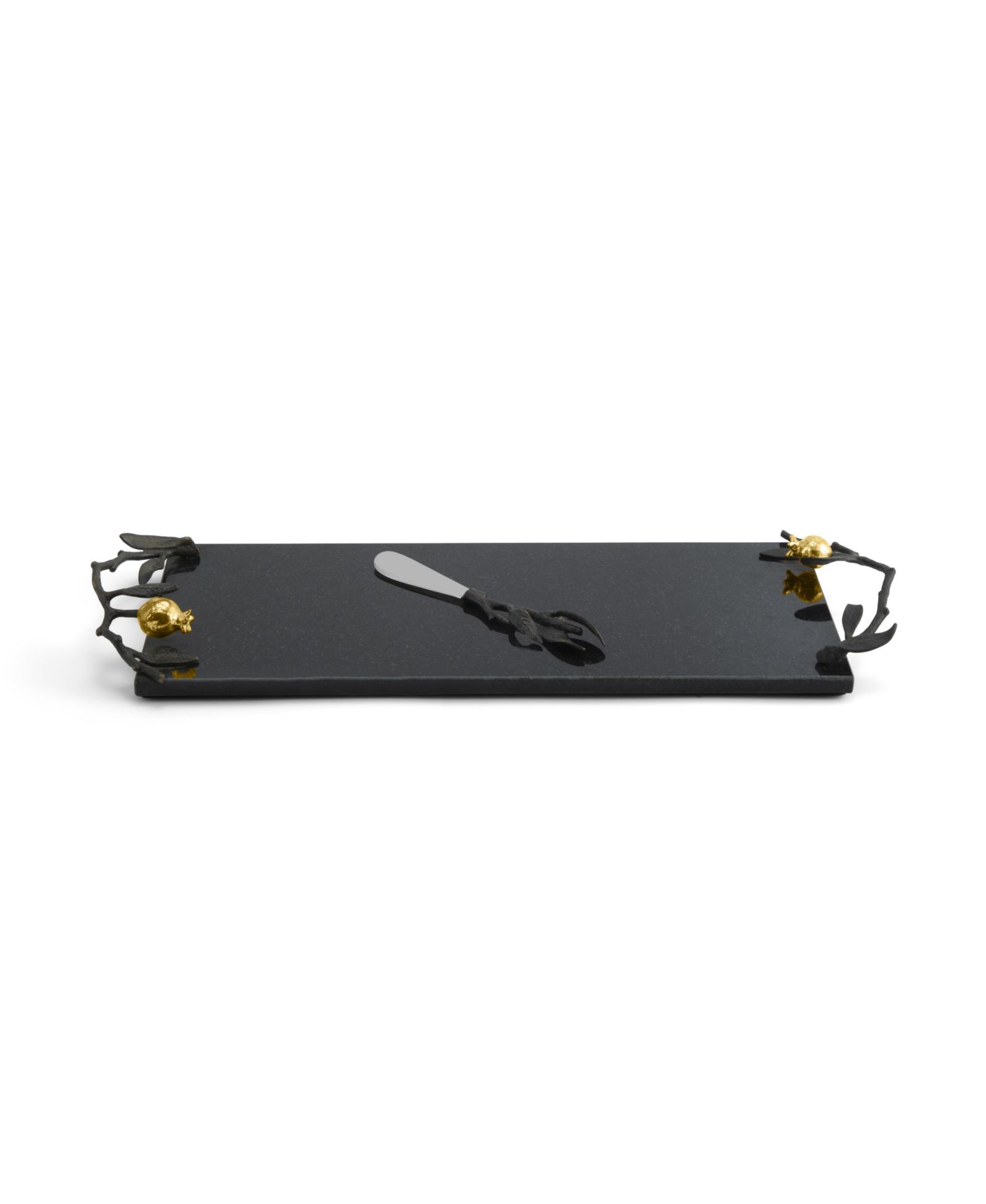 Набор Michael Aram Pomegranate Small Cheeseboard с ножом 2 Piece Set