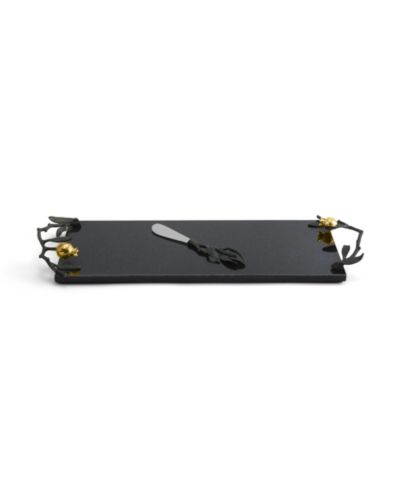 Набор Michael Aram Pomegranate Small Cheeseboard с ножом 2 Piece Set