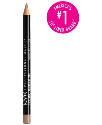 NYX Professional Makeup Slim Lip Pencil кремный стойкий карандаш для губ