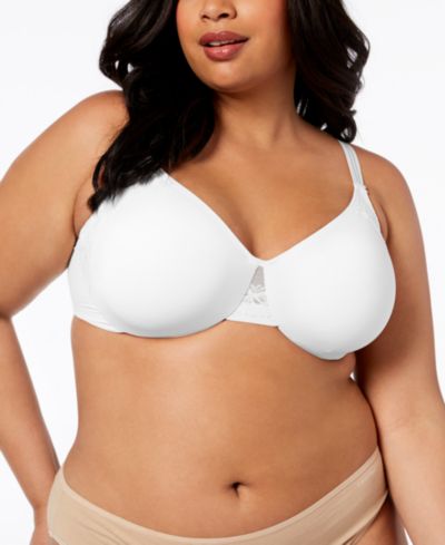 Бюстгальтер Olga Cloud 9 Full-Figure Lace-Trim Minimizer GI8961A