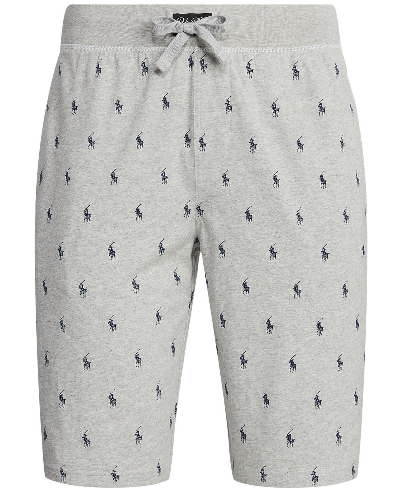 Мужские хлопковые шорты Polo Ralph Lauren с логотипом для сна
