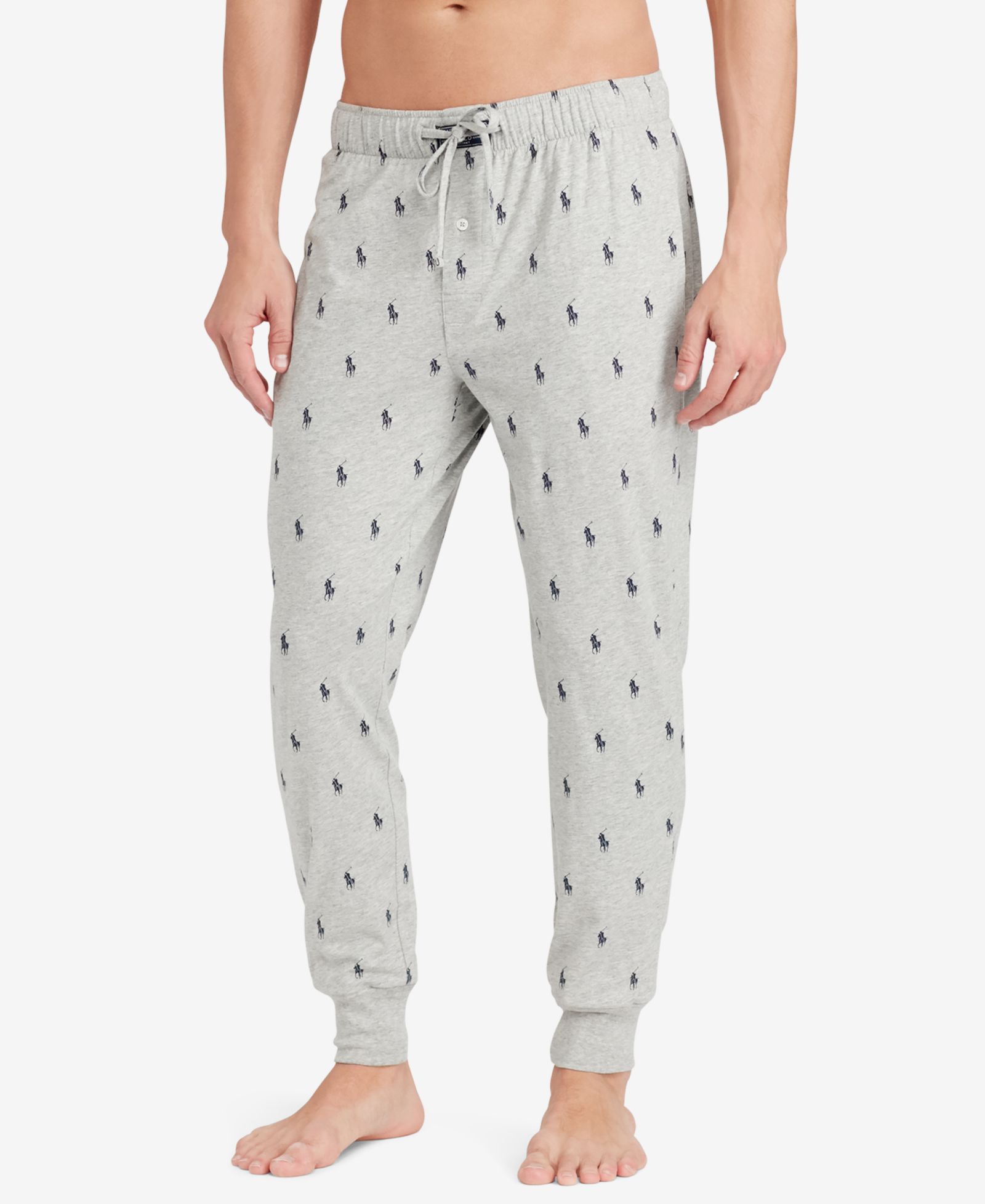 Polo Ralph Lauren Мужской Lightweight Cotton Logo Pajama Pants