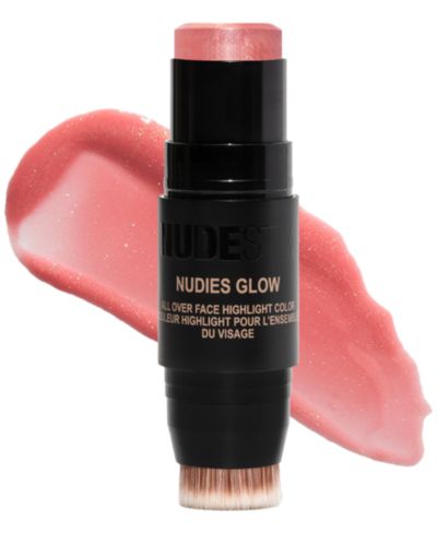 I Dew (sheer pink shade with dazzling sparkle)