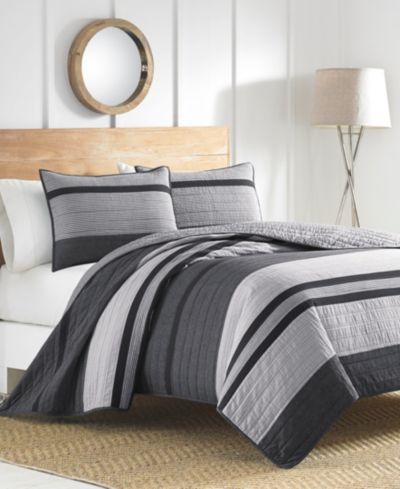 Стеганое одеяло Nautica Vessey Cotton Reversible, Twin