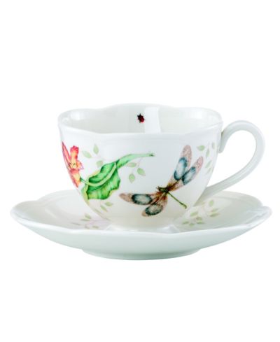 Lenox Butterfly Meadow Teacup & Saucer