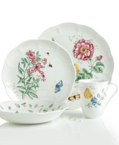 Lenox Butterfly Meadow 4-Piece Place Setting