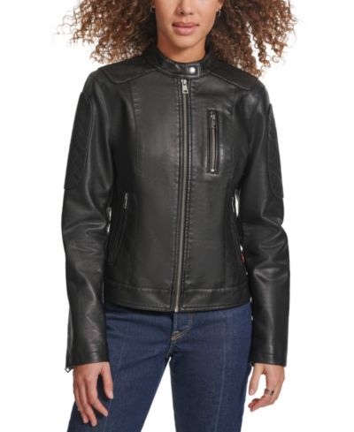 Женская кожаная куртка Levi's Biker