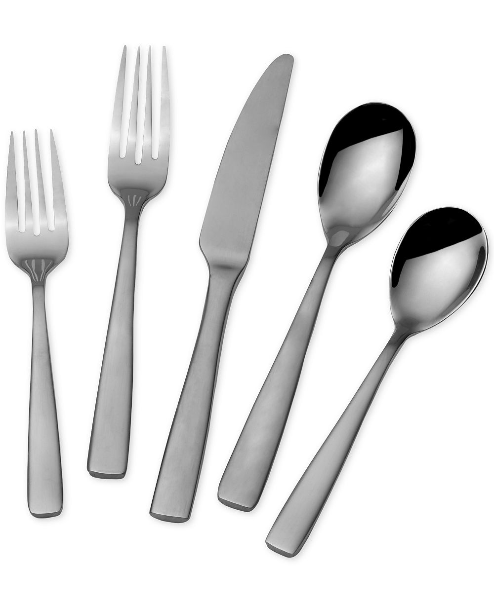 Mikasa набор столовых приборов Delano Satin 20 Pc., на 4 персоны