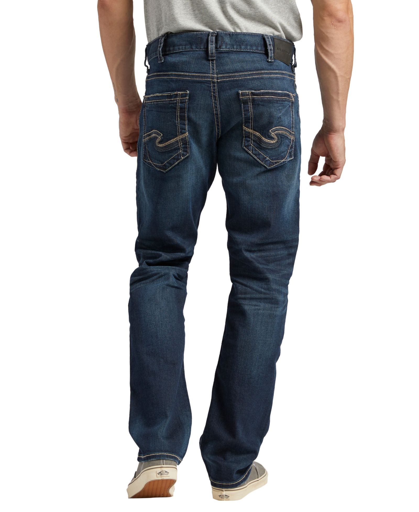 Silver Jeans Co. Men's Eddie Athletic-Fit Taper Jeans