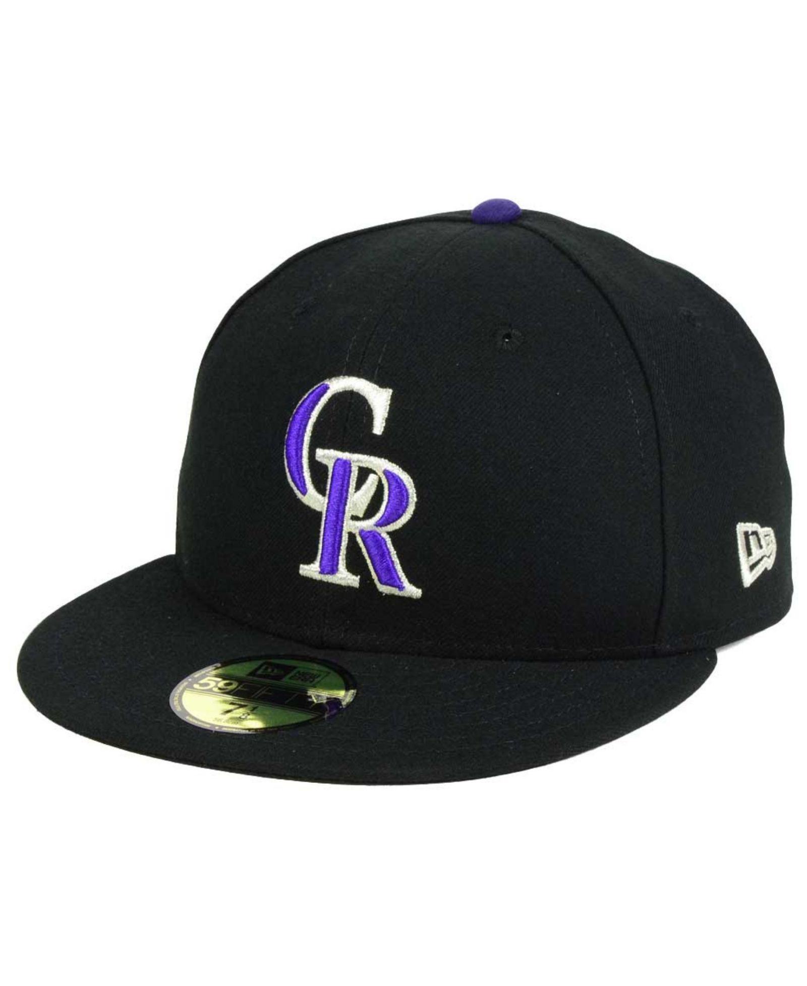 New Era Colorado Rockies Authentic Collection 59FIFTY Cap