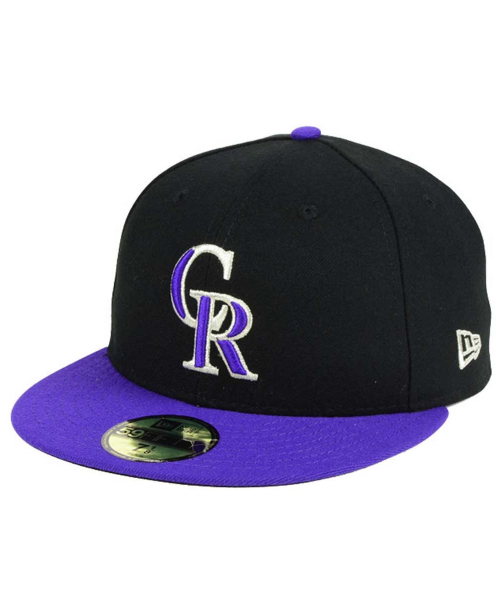 New Era кепка Colorado Rockies Authentic Collection 59FIFTY