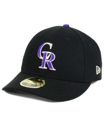 New Era Colorado Rockies Low Profile AC Performance 59FIFTY Cap
