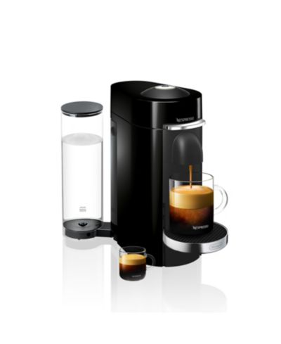 Кофемашина Nespresso Vertuo Plus Deluxe De'Longhi, черная