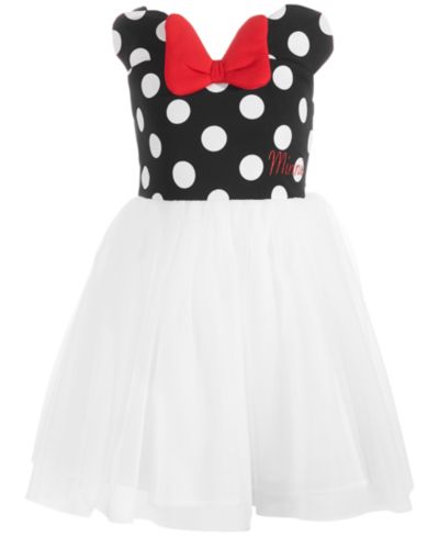 Disney Детское платье Minnie Mouse без рукавов, 4-6X