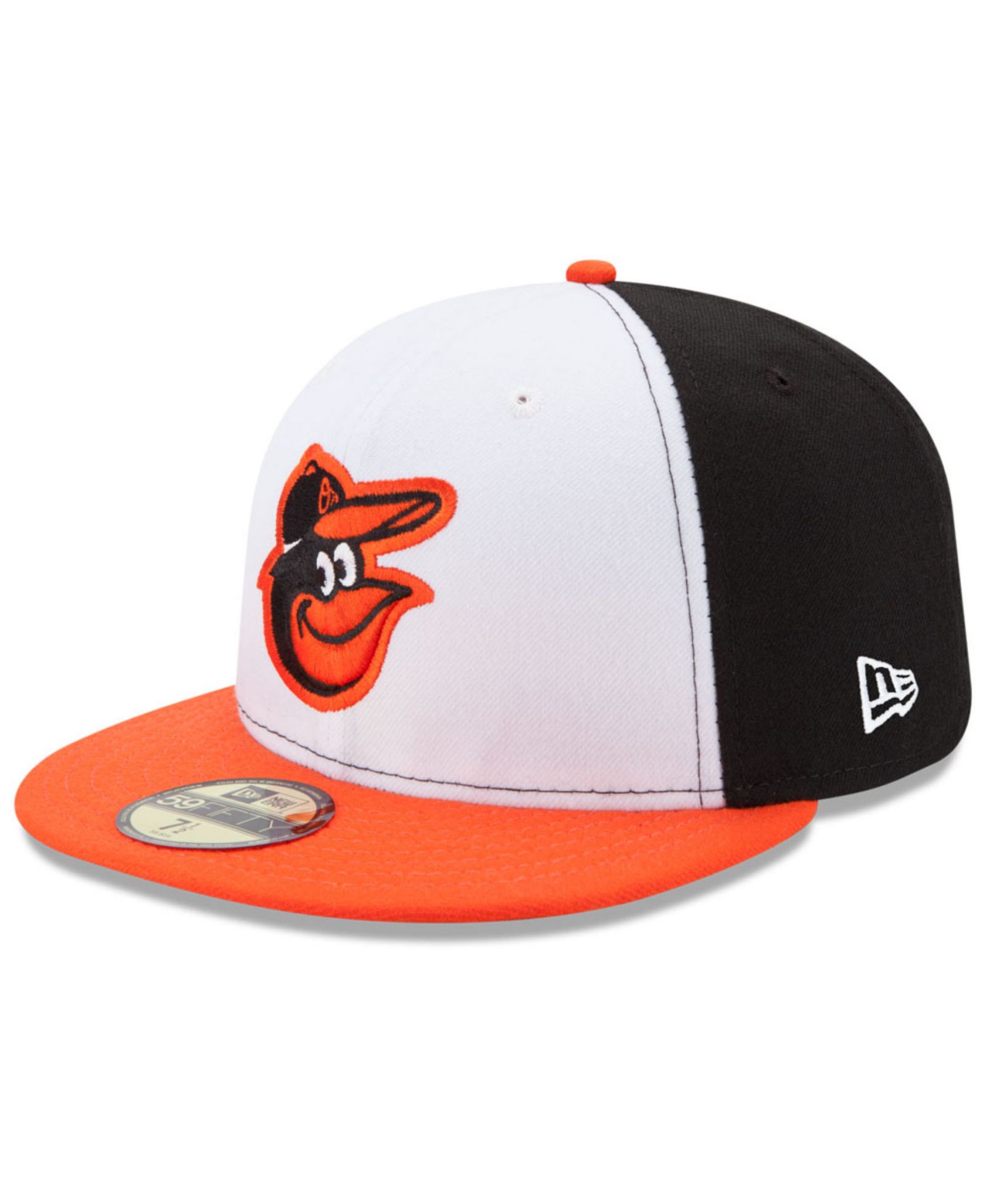 Кепка New Era Baltimore Orioles Authentic Collection 59FIFTY
