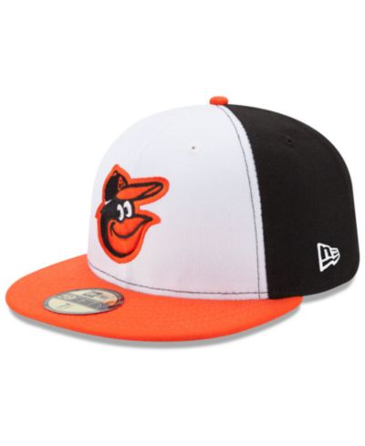 Кепка New Era Baltimore Orioles Authentic Collection 59FIFTY