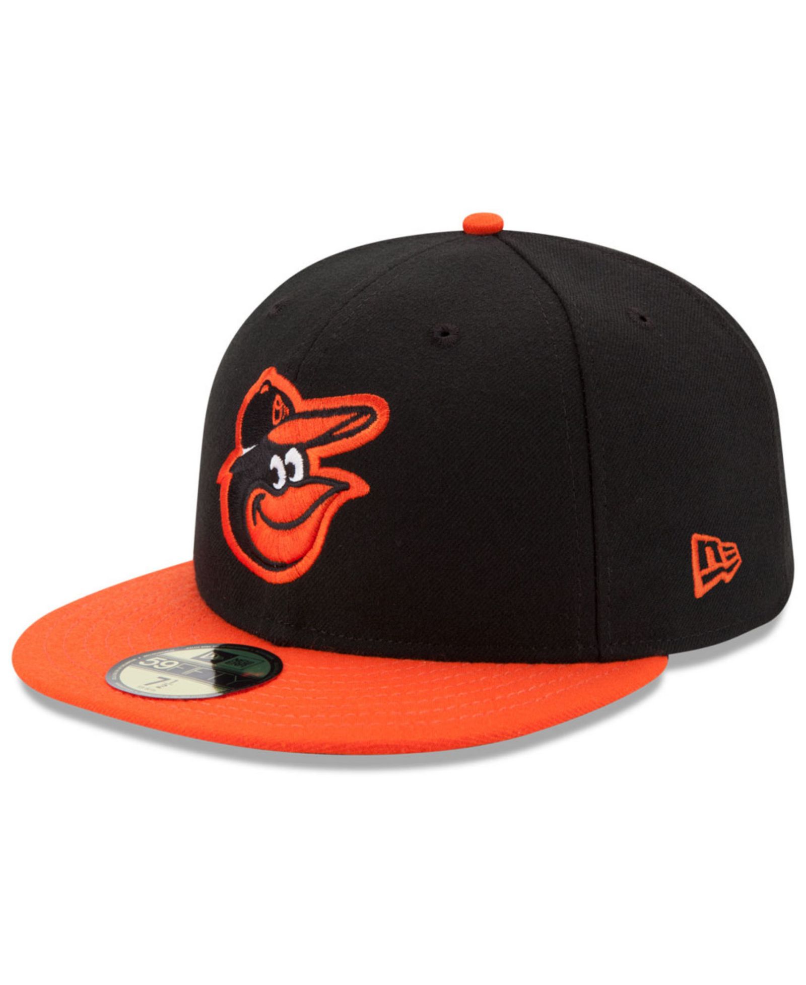 Кепка New Era Baltimore Orioles Authentic Collection 59FIFTY
