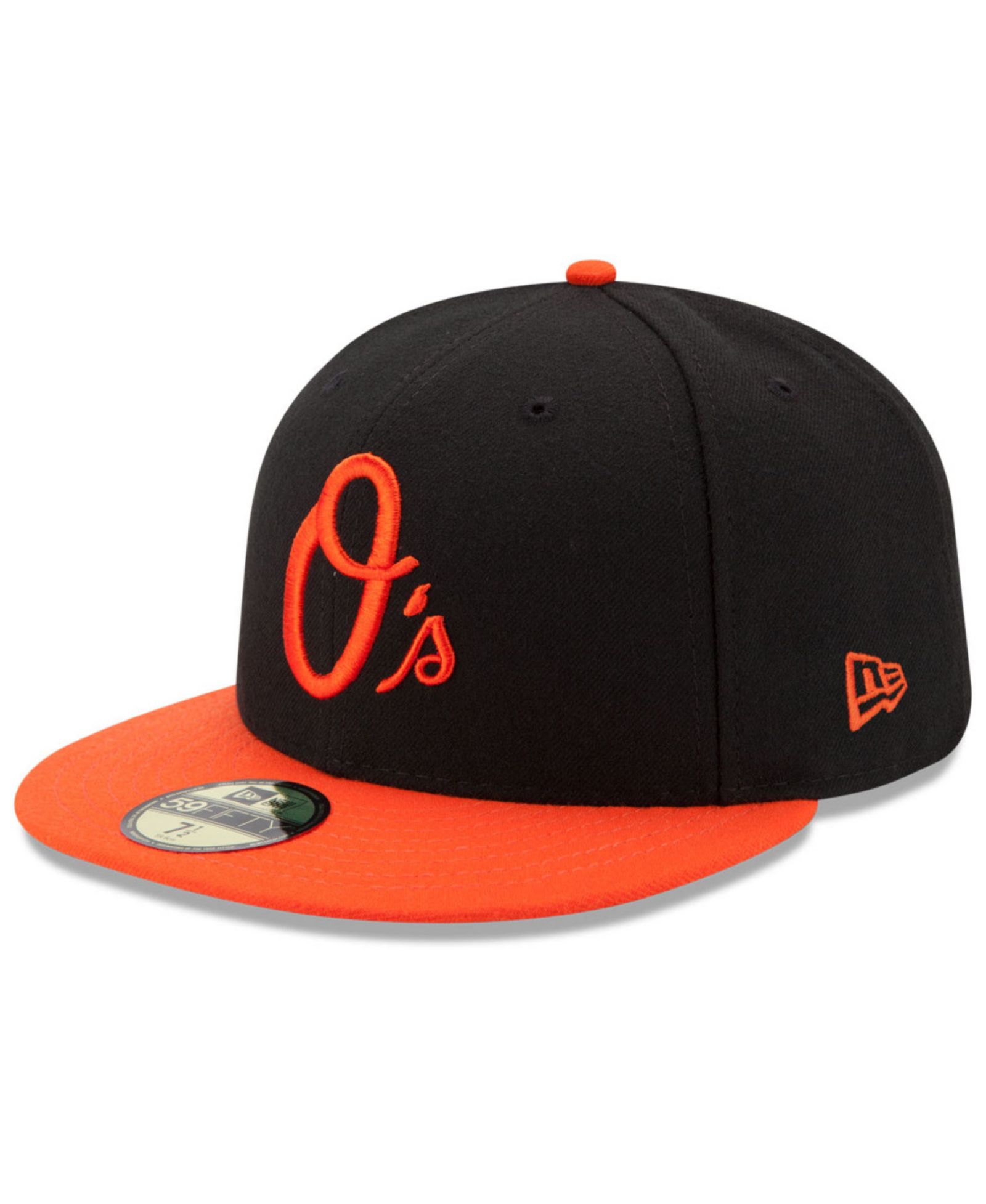 Кепка New Era Baltimore Orioles Authentic Collection 59FIFTY Fitted