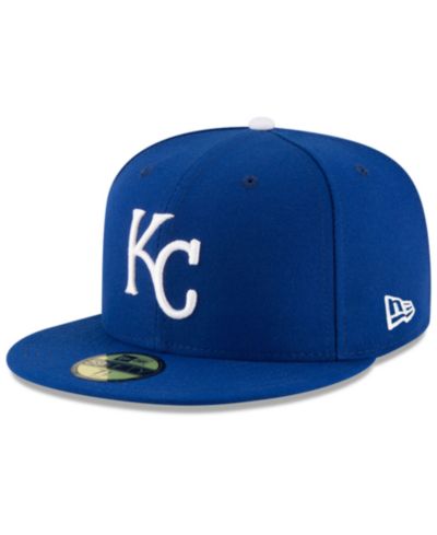Кепка New Era Kansas City Royals Authentic Collection 59FIFTY