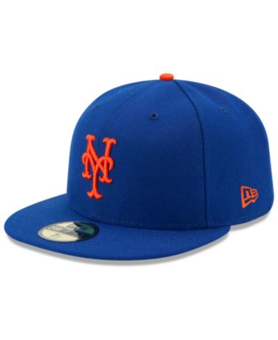 Кепка New Era New York Mets Authentic Collection 59FIFTY Fitted