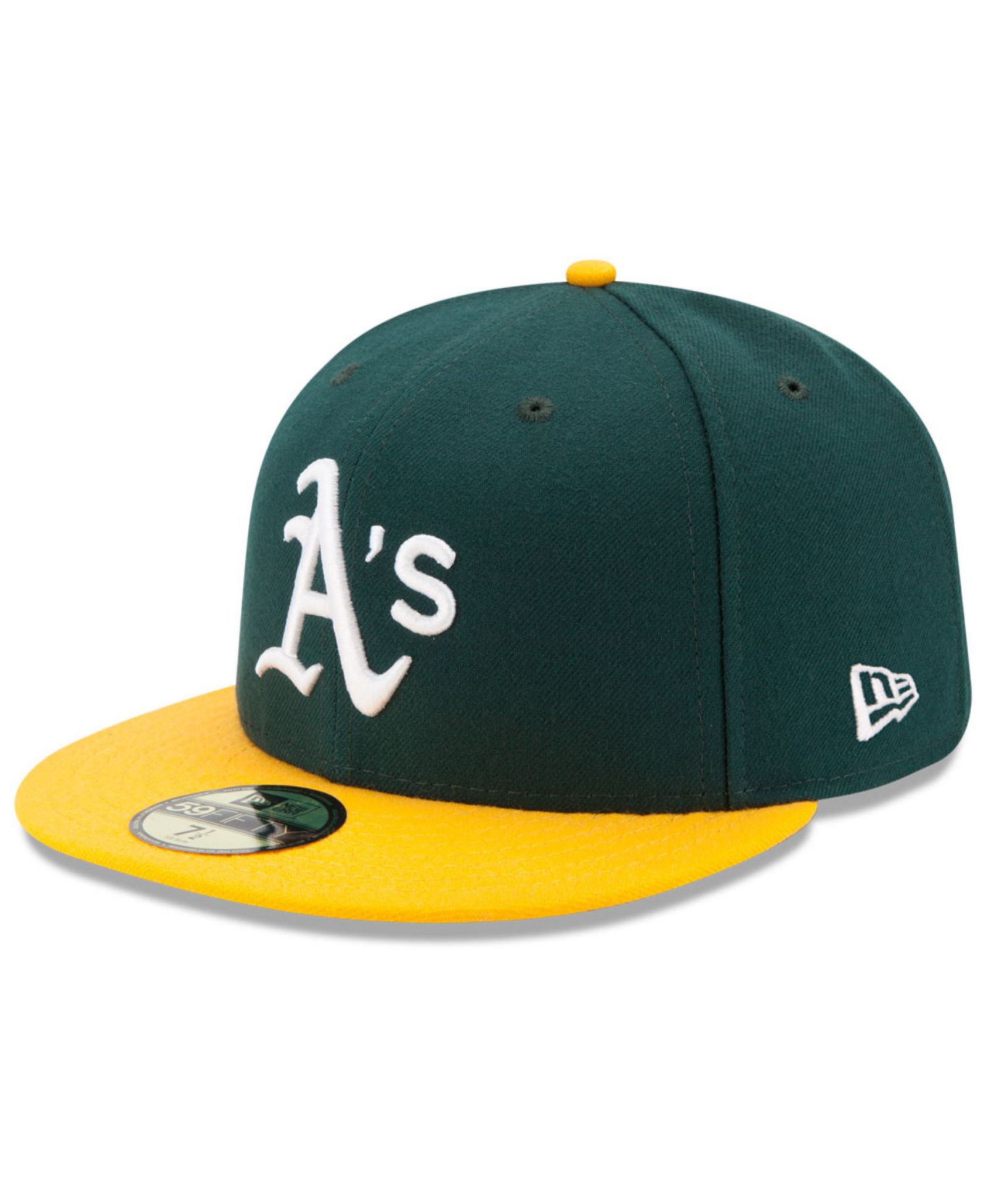 Кепка New Era Oakland Athletics Authentic Collection 59FIFTY Fitted