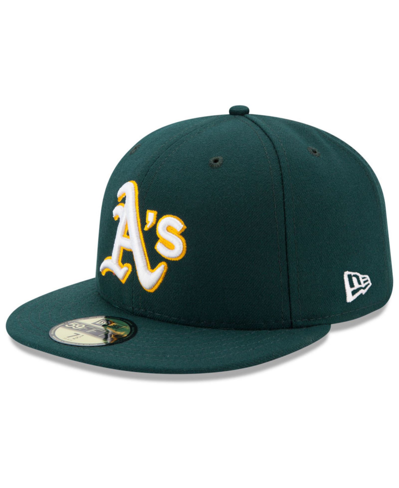 New Era Oakland Athletics Authentic Collection 59FIFTY кепка