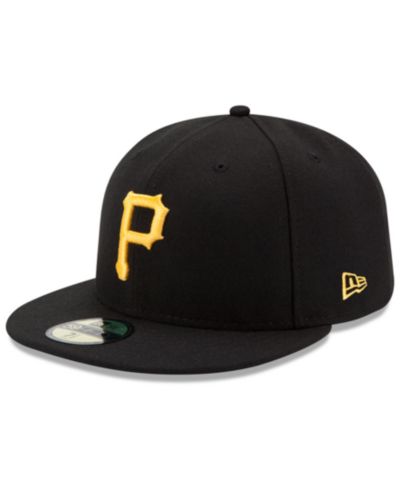 New Era Pittsburgh Pirates кепка 59FIFTY Authentic Collection