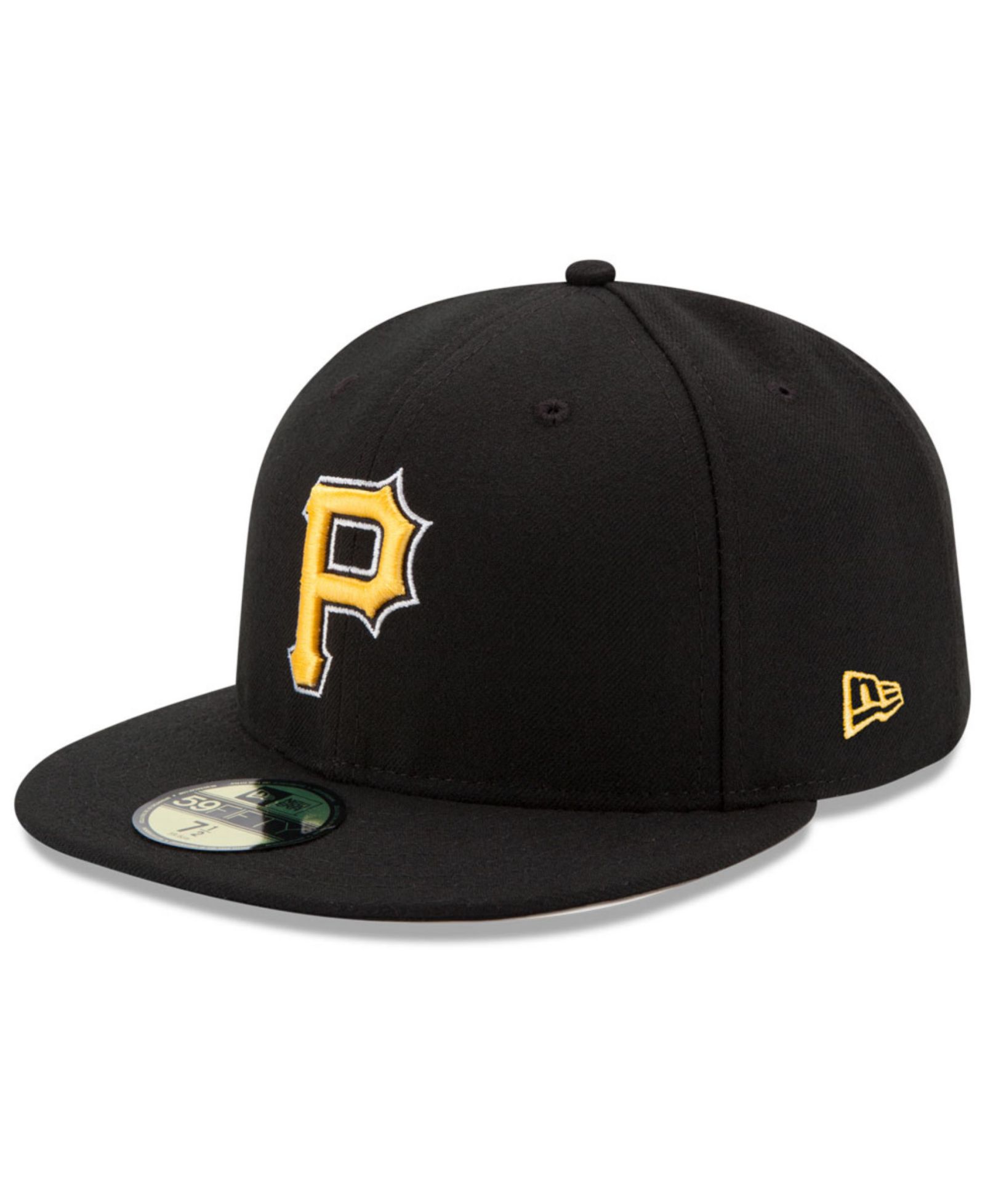 New Era кепка 59FIFTY Pittsburgh Pirates Authentic Collection
