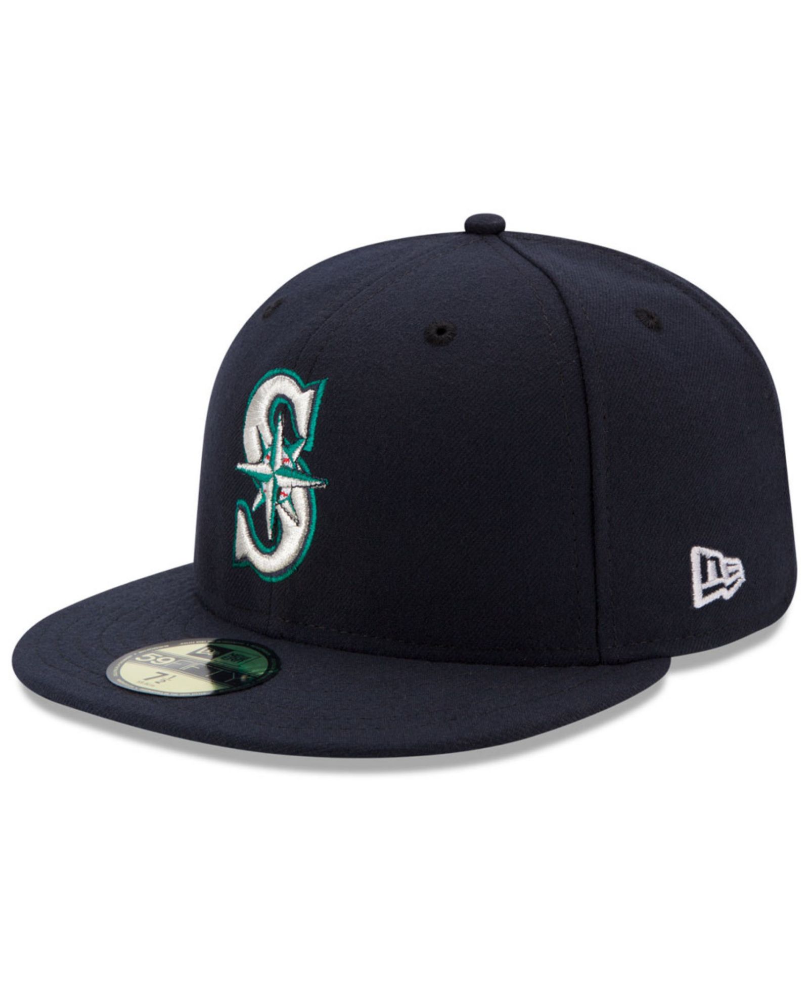 Кепка New Era Seattle Mariners Authentic Collection 59FIFTY