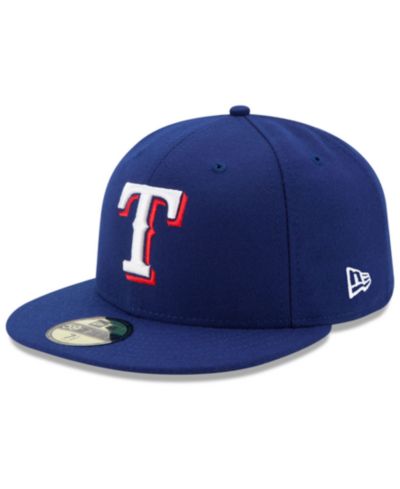 Кепка New Era Texas Rangers Authentic Collection 59FIFTY