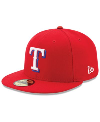 Кепка New Era Texas Rangers Authentic Collection 59FIFTY Fitted