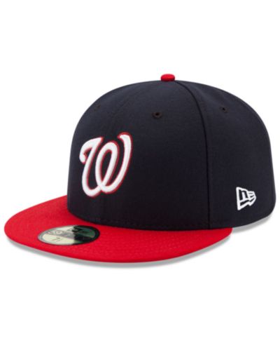 New Era Washington Nationals Authentic Collection 59FIFTY кепка