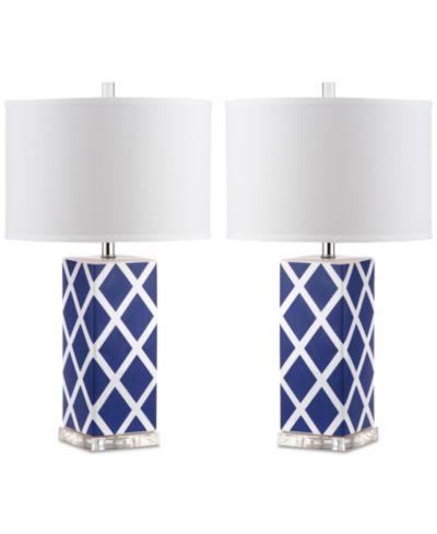 Safavieh Set of 2 Garden Table Lamps