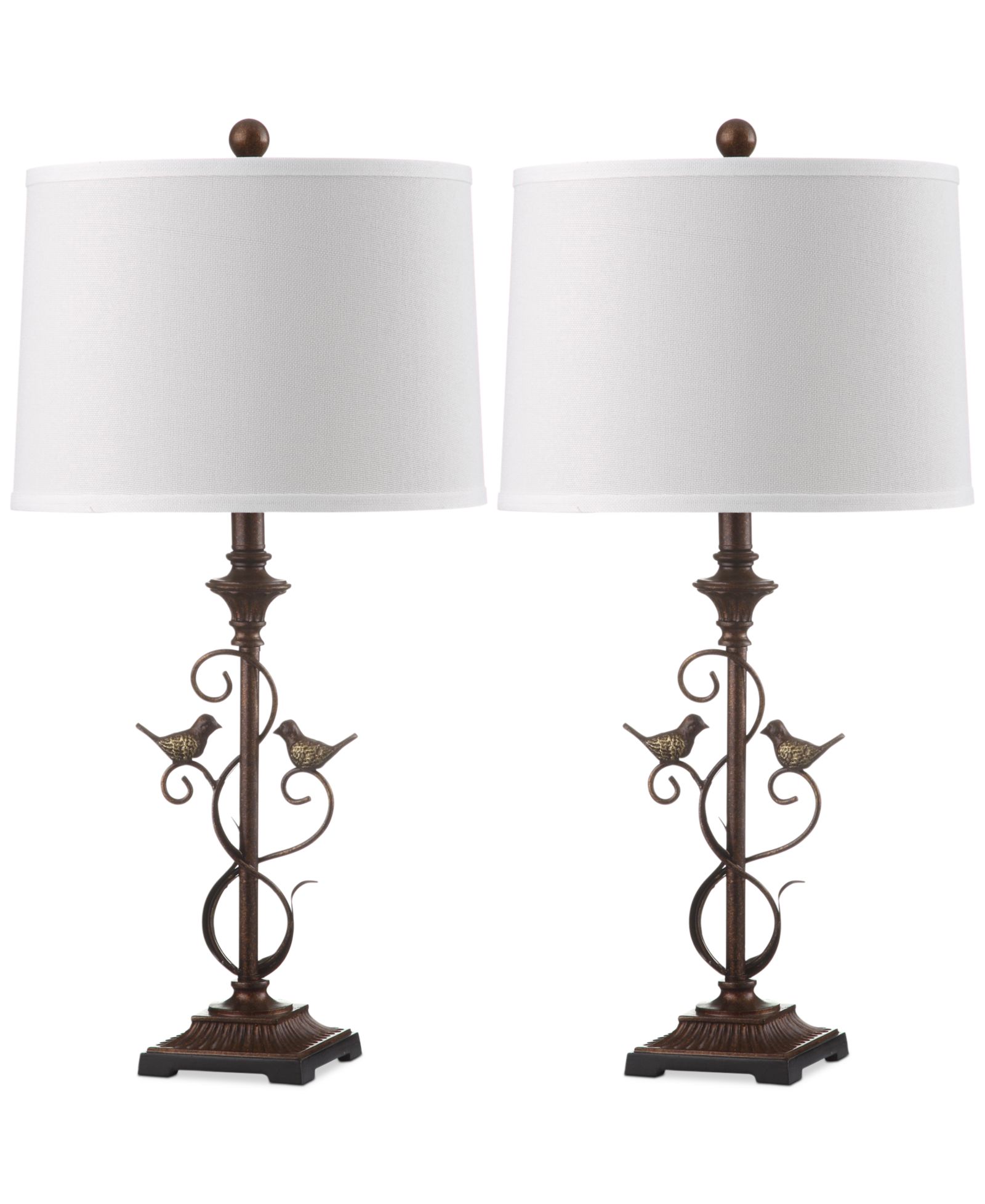 Safavieh Set of 2 Birdsong Настольные лампы