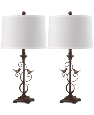 Safavieh Set of 2 Birdsong Настольные лампы