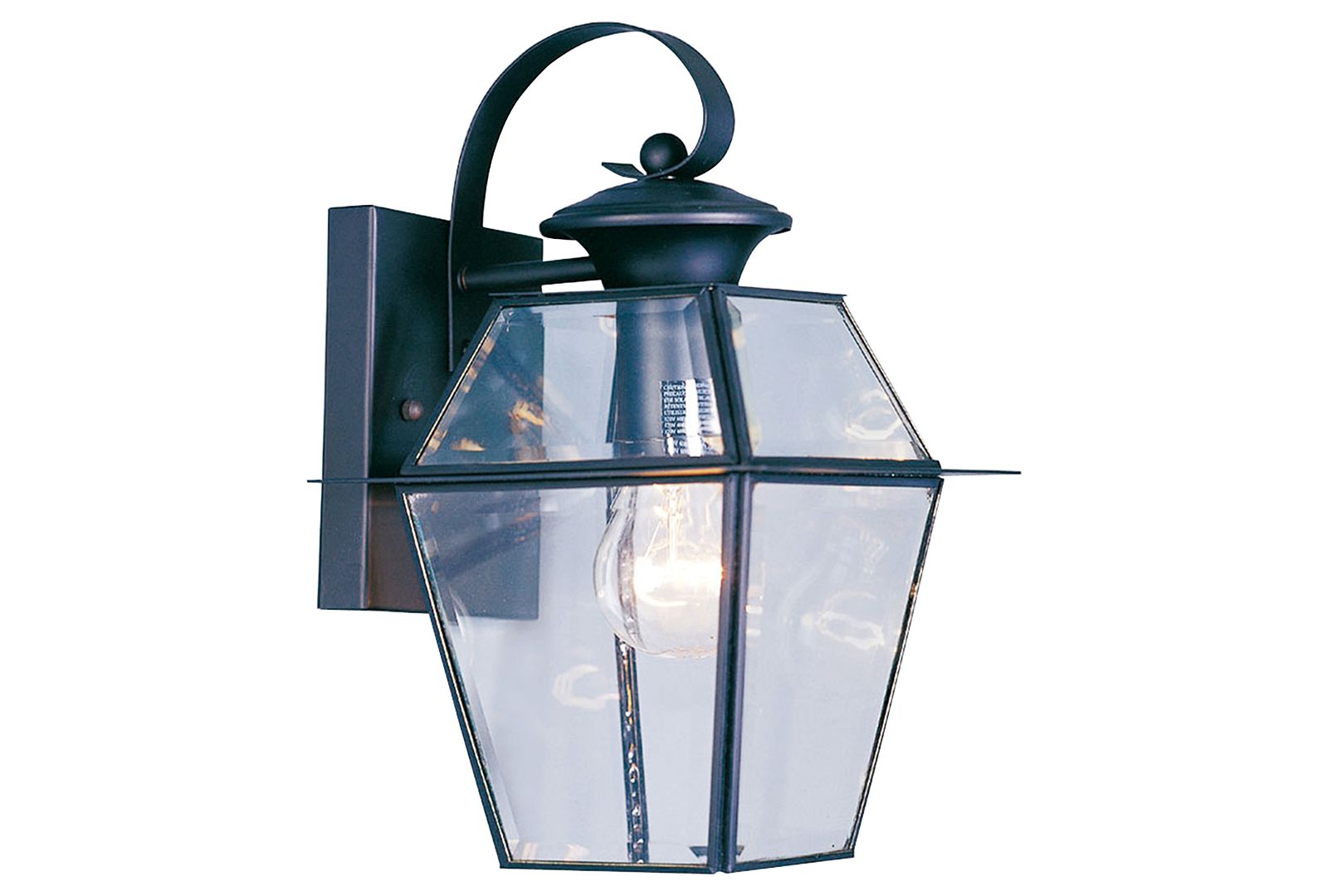 Livex Westover 1- Light Glass Sconce
