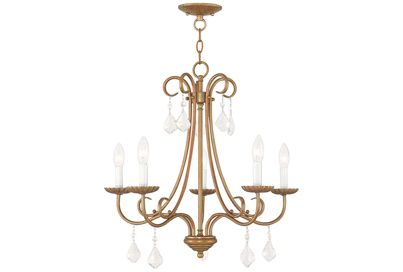 Livex люстра Daphne 5-Light Metal