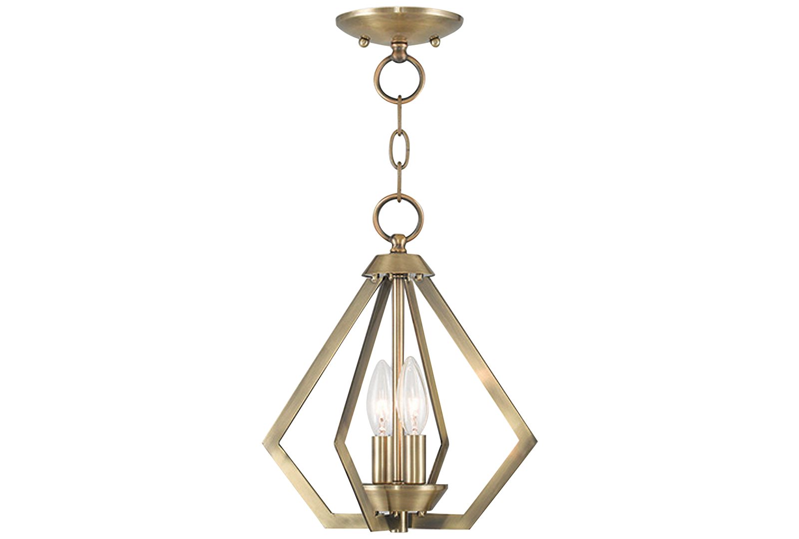 Мини-подвеска Livex Prism 2- Light Metal