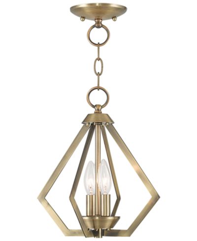 Мини-подвеска Livex Prism 2- Light Metal