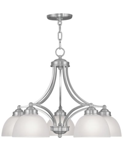 Люстра Livex Somerset Brushed Nickel