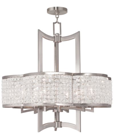 Livex Grammarcy Crystal Chandelier
