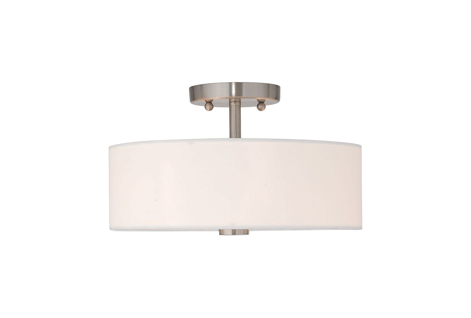 Livex Brighton 13" Flush Mount