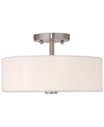 Livex Brighton 13" Flush Mount