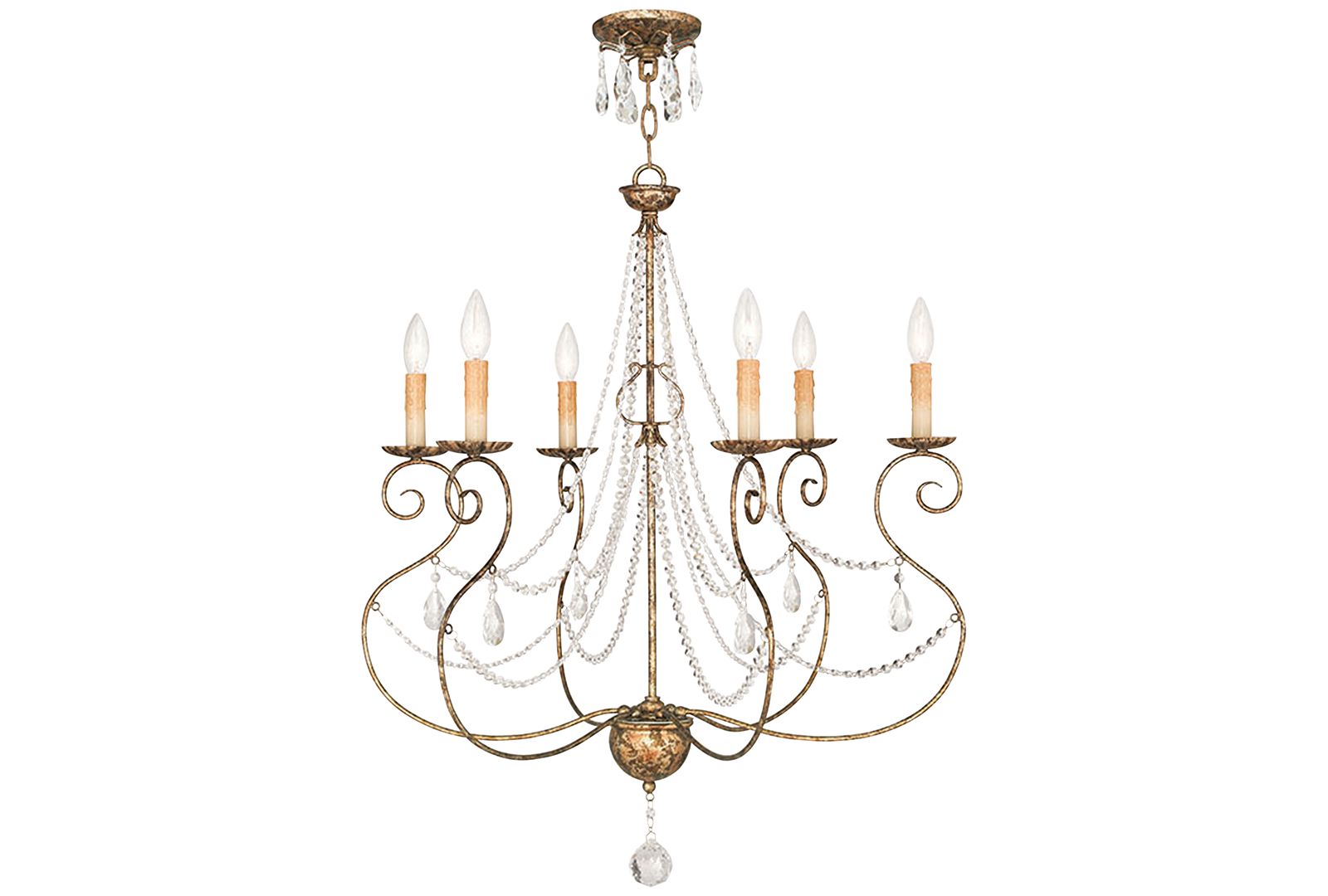 Люстра Livex Isabella Bronze